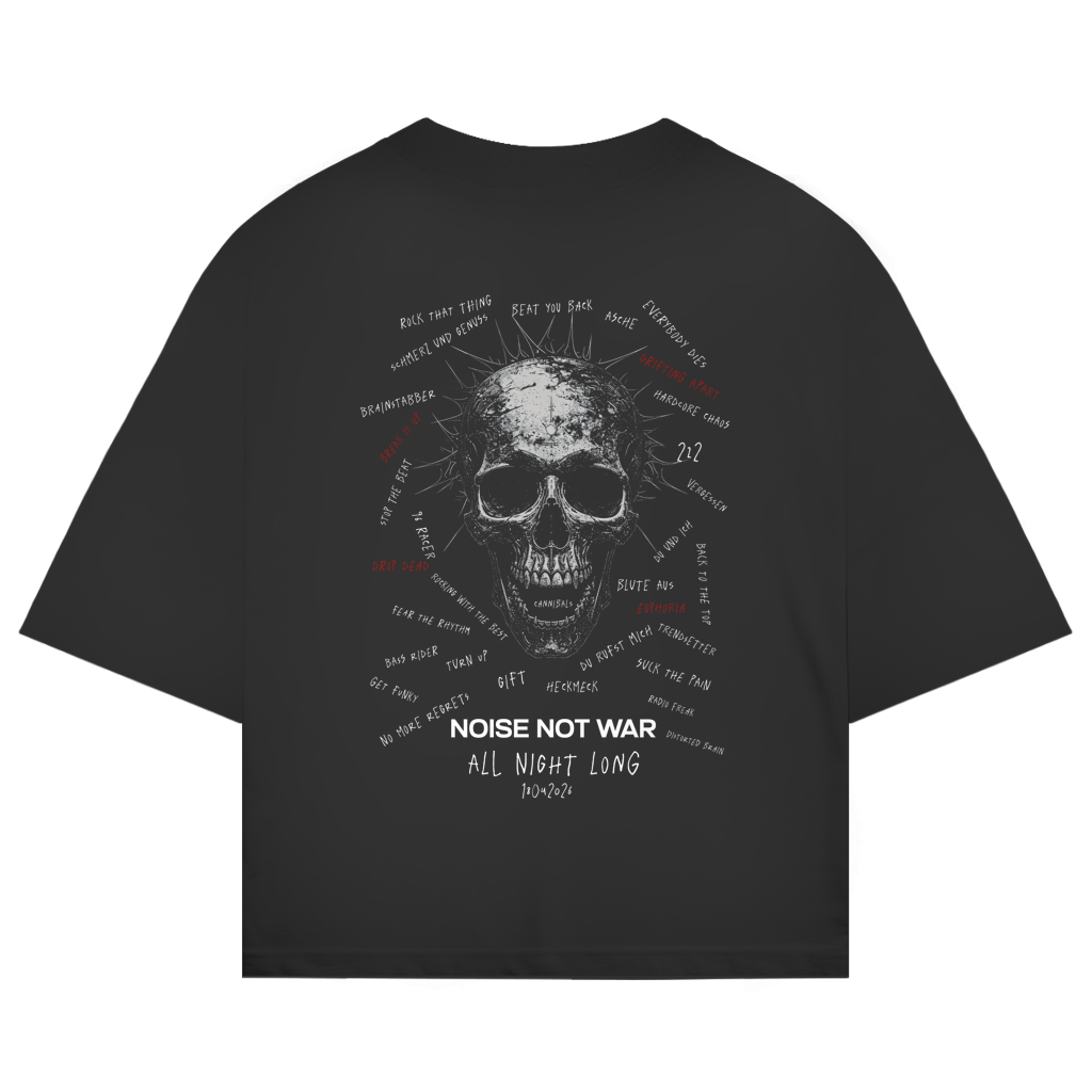 Noise Not War ANL Legacy Tee