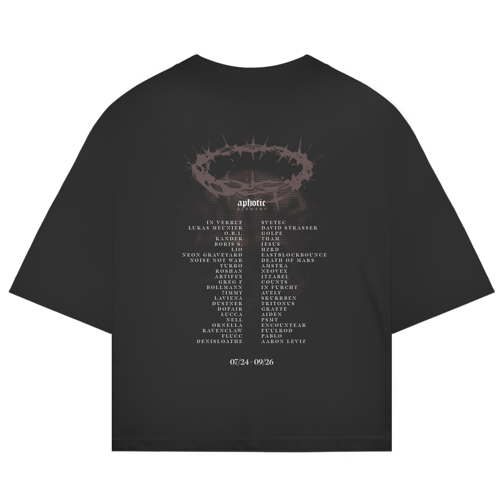 Aphotic Germany Legacy Oversized Shirt V2
